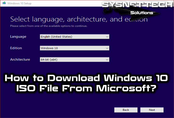 microsoft download windows 10 disc image iso